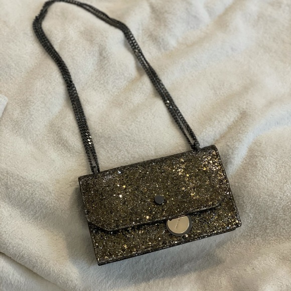 BIG SALE 🎉 Jimmy Choo Glitter mini bag - Picture 3 of 14